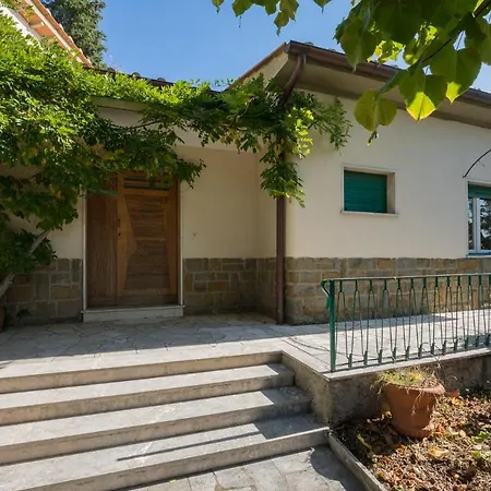 Casa Con Giardino A 100 Metri Dal Centro Storico * Lucignano